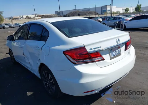 2013 Honda Civic Ex from USA, damaged, VIN 19XFB2F88DE233912